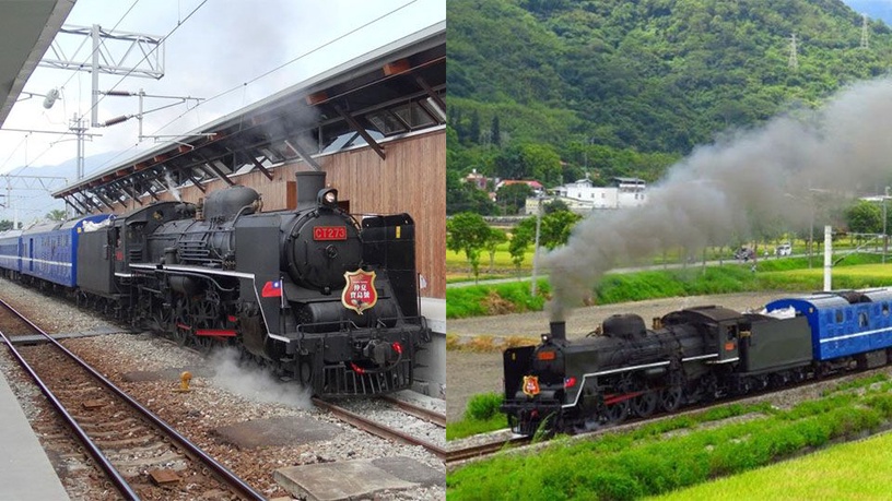 花蓮蒸汽火車!限量200名能搭「機關車女王」到隱藏版車站,鐵道迷還不快衝啊~