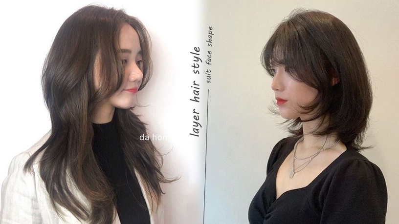 女星都在剪的「層次髮」!特搜不適合臉型&各臉型最顯瘦遮肉的髮型長度