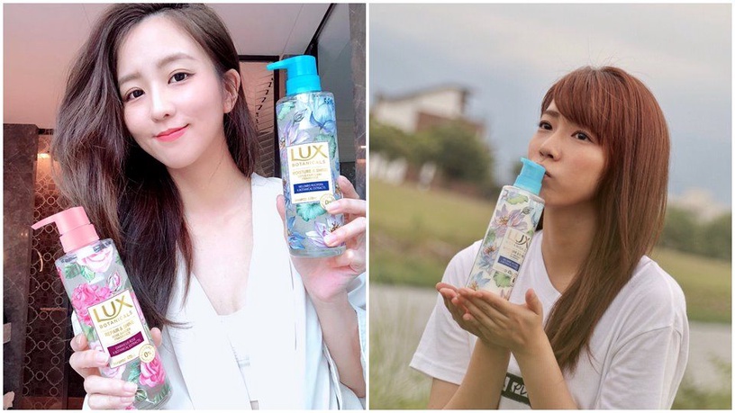 打造周曉涵「女神髮型」的無矽靈洗髮是這款!小資價就可洗出柔順不乾澀、精品香水級秀髮!