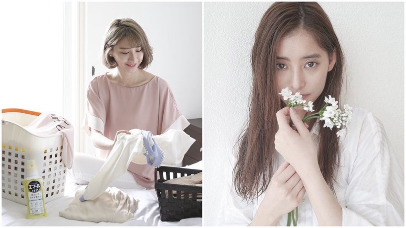 夏日清爽直擊!日本女星私下穿搭最愛:雪紡、蕾絲、仙氣薄紗全上榜!這樣保養讓精緻衣物穿得更久,質感再加分~