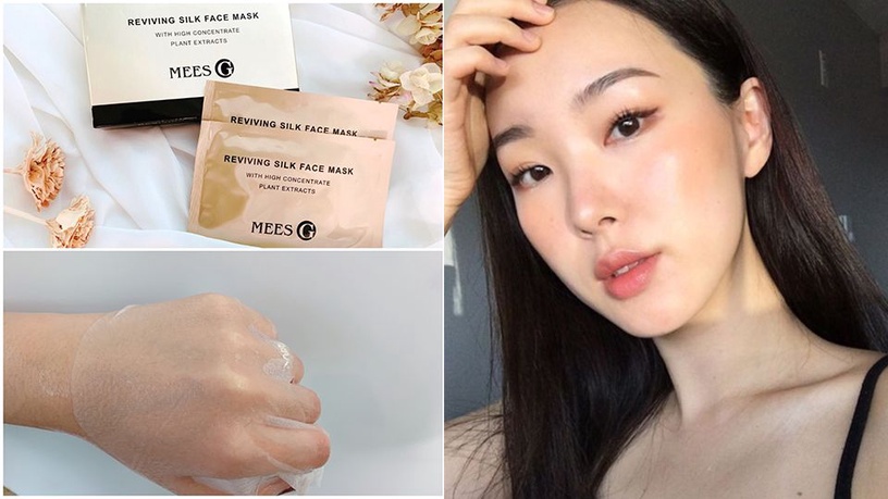 敏感肌推爆的「醒膚面膜」居然來自台灣!超薄透氣、親膚瞬間注入滿滿精華液,敷完透出「陶瓷光」比打亮更猛~