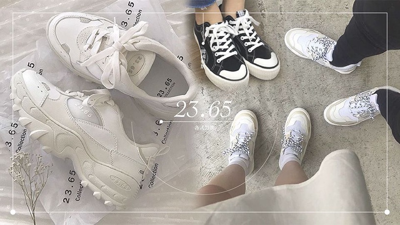 球鞋品牌「23.65」南韓爆紅,經典老爹鞋、鬆糕鞋都有,質感簡約風格讓人愛不釋手!