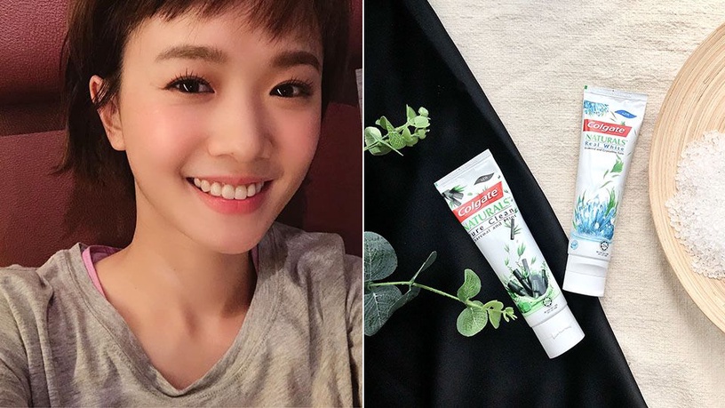 小清新美學不難懂,清爽過生活從這4個習慣開始,一起打造像嚴正嵐的清新笑容