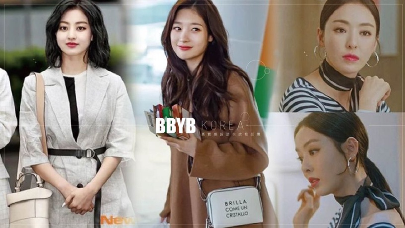 韓星搶背的「BBYB」包爆紅,高質感設計包款和耳環,讓人氣演員李多熙、TWICE志效都愛上!