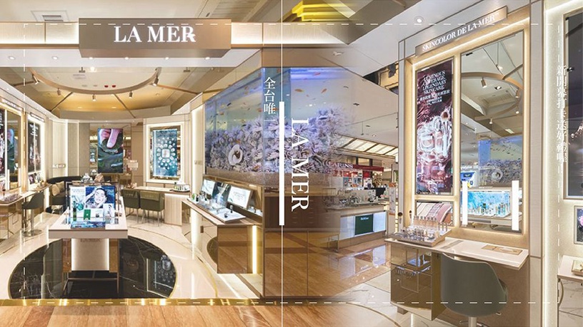 全台只有這一間!海洋拉娜G5概念店全新開幕,拍照打卡就送限量La Mer超值保養品!