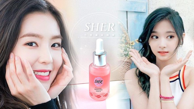 Irene、子瑜20歲就懂的保養心法:油、水缺一不可!美白一用有感「輕感保濕精華」推薦~超適合亞洲膚質