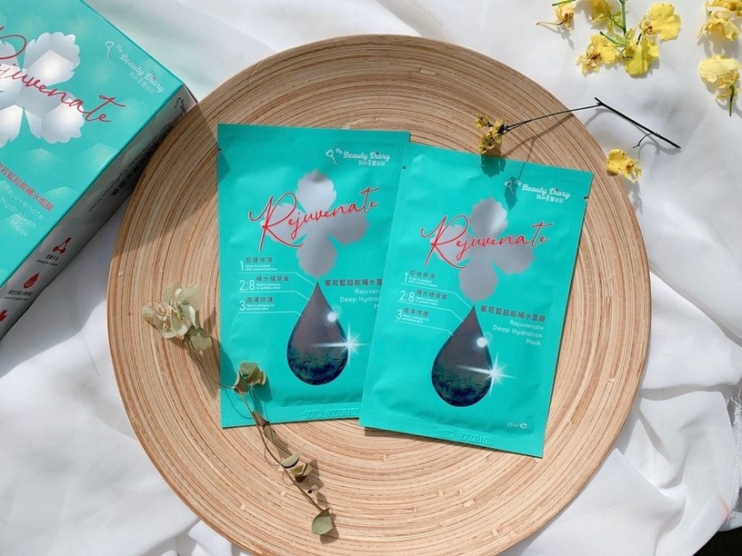 史上最瘋實測!超強新品「蜜若藍」面膜,沙漠乾燥肌的救星!