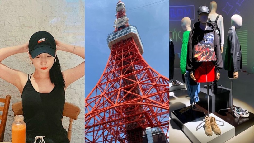 直擊東京Bershka秋冬新品!「鄉民的老婆」Julia 吳卓源來推薦單品、讓妳渾身都chill起來