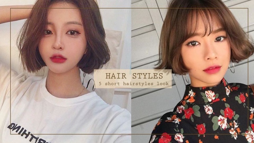 韓國超夯5款「免整理短髮」髮型！起床就有造型感、3分鐘內出門，上班通勤族必備！