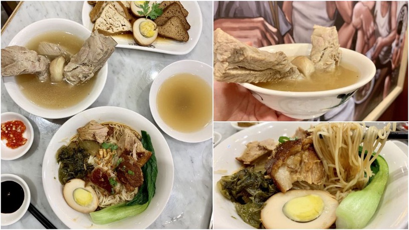新加坡必吃米其林小吃「松發肉骨茶」登台,香嫩排骨肉一吃上癮,全台首店在這裡!