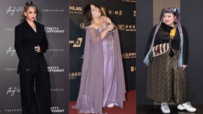 肉肉的也很美!減不減肥看我心情!5位微肉女星教你自信才是美麗的關鍵