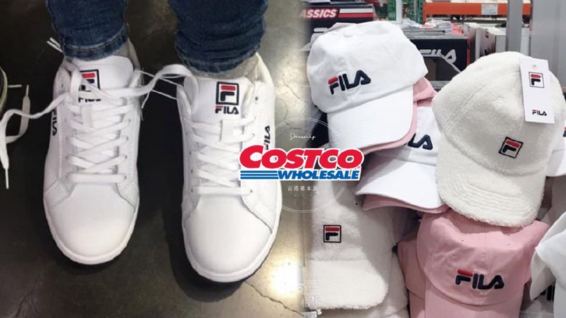 COSTCO FILA棒球帽只要259、FILA小白鞋700有找!超百搭FILA基本款,還不快衝好市多搶購~