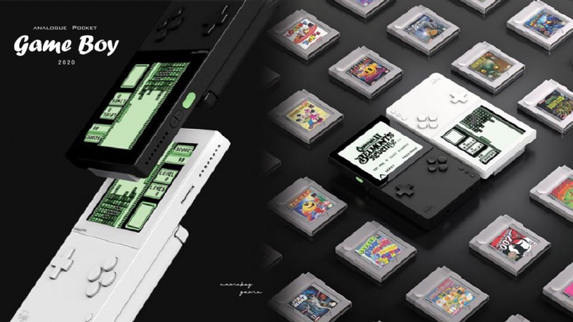 懷念GameBoy?「Analogue Pocket」復古遊戲機新上市,懷舊《瑪利歐》、《星之卡比》通通死而復生啦!