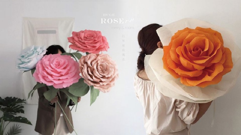 「巨無霸玫瑰花」韓妞SNS狂洗版!小而美的精緻花束通通OUT,就是要巨無霸玫瑰花才吸睛