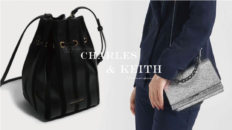 小CK雙11活動開跑!Charles & Keith幾乎對折,超划算必買包款推薦,快趁雙11入手新包吧!