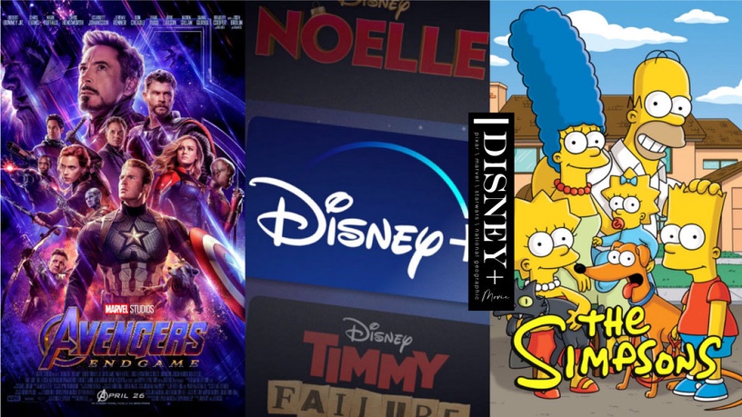 Disney+11月登台!皮克斯電影、漫威影集、全32季《辛普森家族》通通能看到飽!