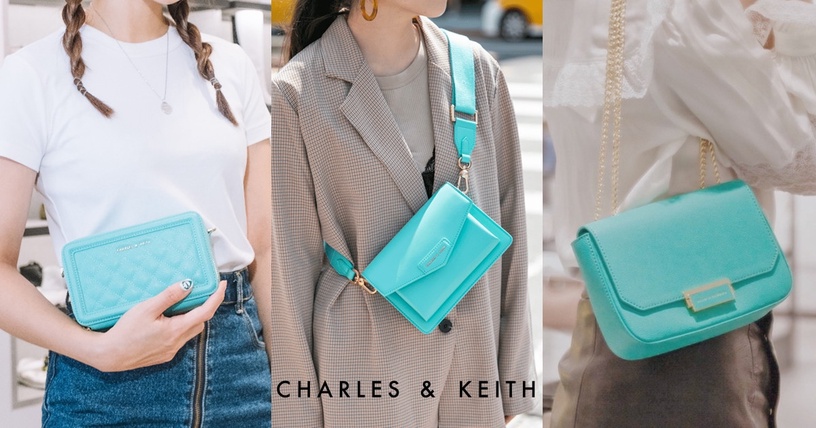 小CK台灣聖誕限定「TIFFANY BLUE」 超美鏈條包,奢華高貴小資女必入手!