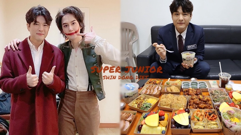 SUPER JUNIOR 神童近照公開!成功減重30公斤,纖瘦體型逼近圭賢!