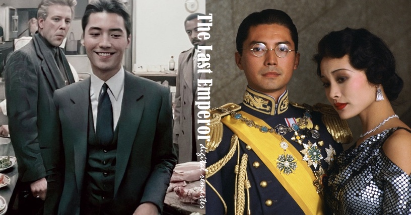 《末代皇帝》10天票房破650萬,尊龍息影10年再度爆紅,戲裡戲外都流離一生!
