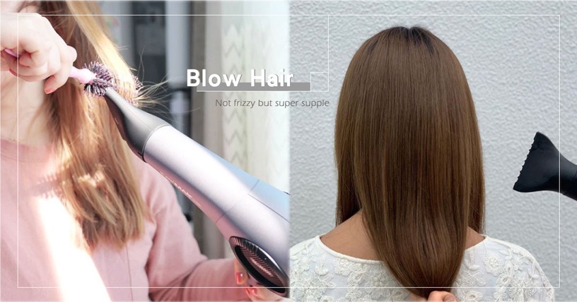 日本設計師親授「4吹髮秘訣」！擺脫毛躁還超柔順，不用頂級吹風機也能打造高級髮質～