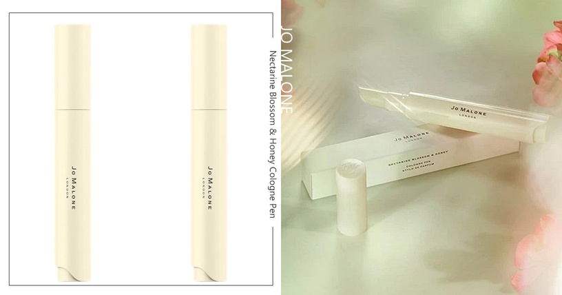 Jo Malone太犯規!首款「杏桃花與蜂蜜香氛筆」新登場,陶瓷香氛筆美翻、補香超方便