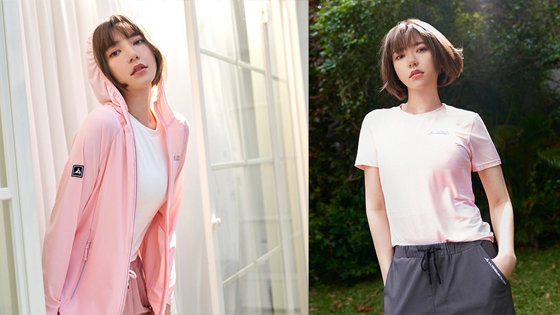 2020 ONEBOY冰感服飾抗酷暑!讓郭雪芙帶你穿上冰感穿搭,太陽再毒辣也不怕~