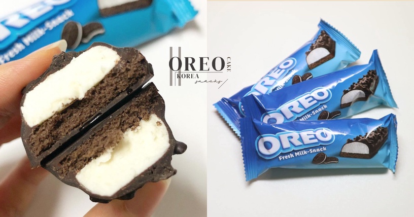 韓國超商「OREO巧酥奶油蛋糕」登場!多層次口感超療癒,冷凍後「冰淇淋口感」更銷魂~