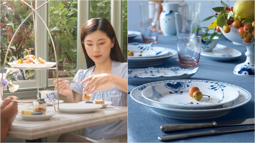 居然摔碎皇家哥本哈根高級瓷盤!直擊IG網紅的美食擺拍現場,破盤真相藏驚喜...