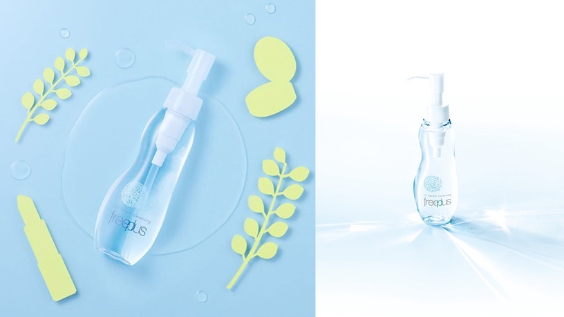 潤膚、卸粧一次到位!freeplus「溫和淨潤卸粧精華油」,88%精華油添加,洗回初生嫩肌
