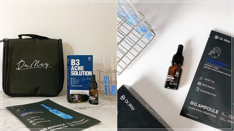 Dcard網友抗痘有感太推坑!入手B3抗痘精華,快衝DR.MAY雙11狂歡45折限量組,囤貨趁現在