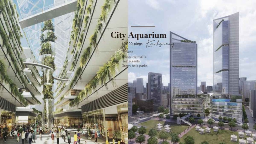 高雄也有水族館啦!首座「高雄海洋館」結合萬坪飯店商場,還有眾多娛樂商圈進駐!