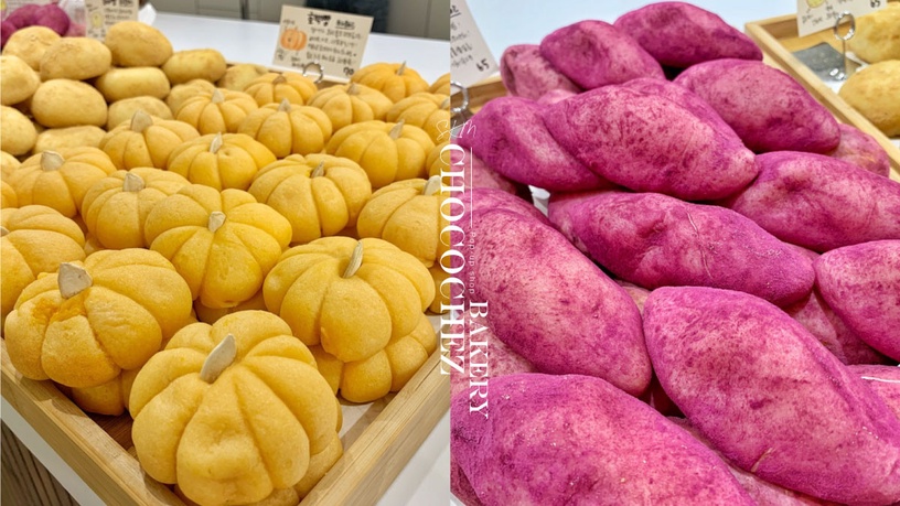 限時2週!IG熱門「ChocoChez Bakery」快閃店來了,地瓜麵包、南瓜麵包、辣炒年糕都有