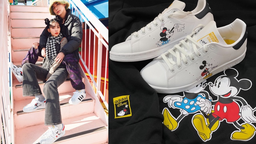 2020甜蜜壓軸!adidas Originals x DISNEY米奇米妮聯乘系列ABC-MART獨家販售