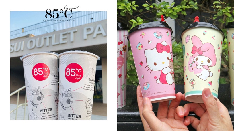 85度C「防疫優惠」鮮奶茶第二杯20元!醫護憑證優惠咖啡、蛋糕9折、禮盒8折