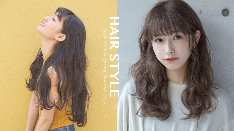 2021春夏髮型趨勢，韓國「慵懶系捲度」流行！隨性燙＆絨毛捲超浪漫，Jisoo、潤娥也燙