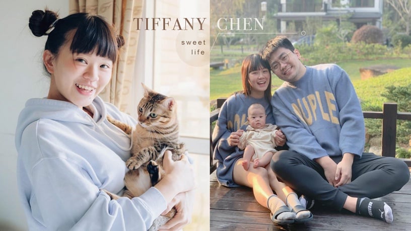 甜美人妻陳彥婷:毛孩和嫩嬰從不衝突,都是我的寶貝!新手爸媽QA來啦~