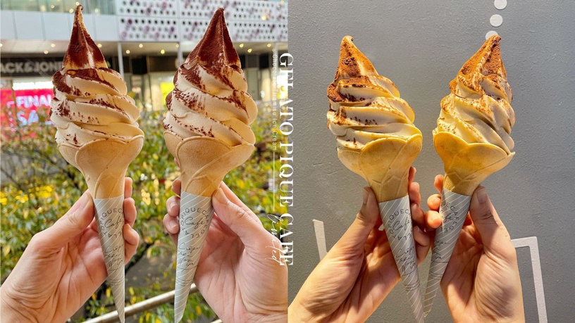 濃厚「巧克力提拉米蘇霜淇淋」登場!gelato pique café新品開賣,巧克力系甜點大推!