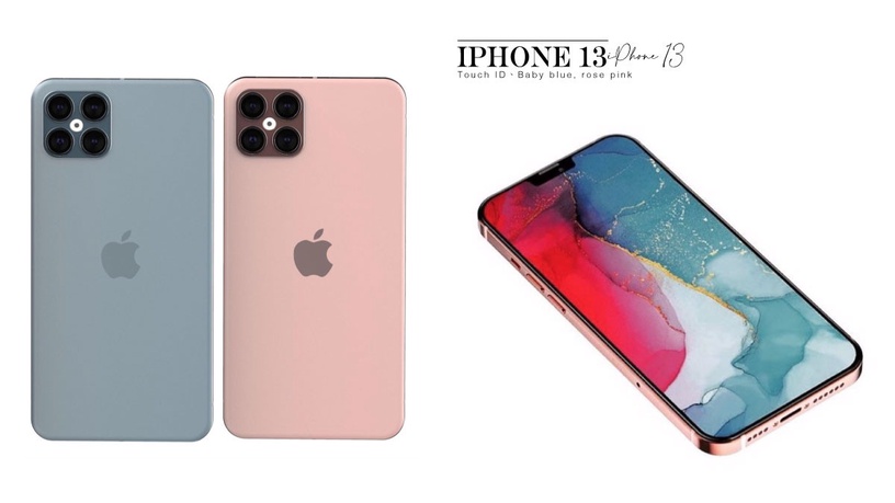 iPhone 13預測懶人包!Touch ID將回歸,還有寶寶藍、玫瑰粉新色征服少女心~
