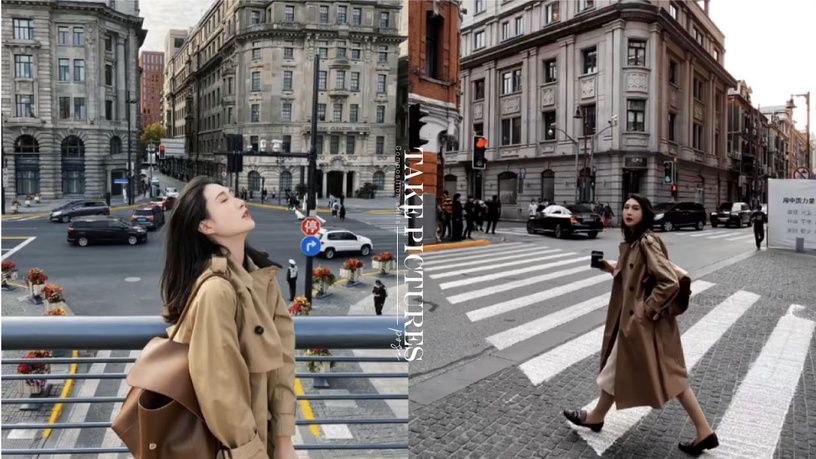 「旅遊拍照構圖技巧」大公開!一秒擺脫呆板旅客照,春節走春也能拍出時尚封面