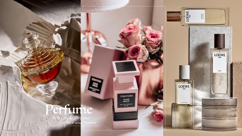 2021情人節禮物推薦!送情人對香最浪漫,麝香、玫瑰香零負評,TOM FORD質感情侶必收