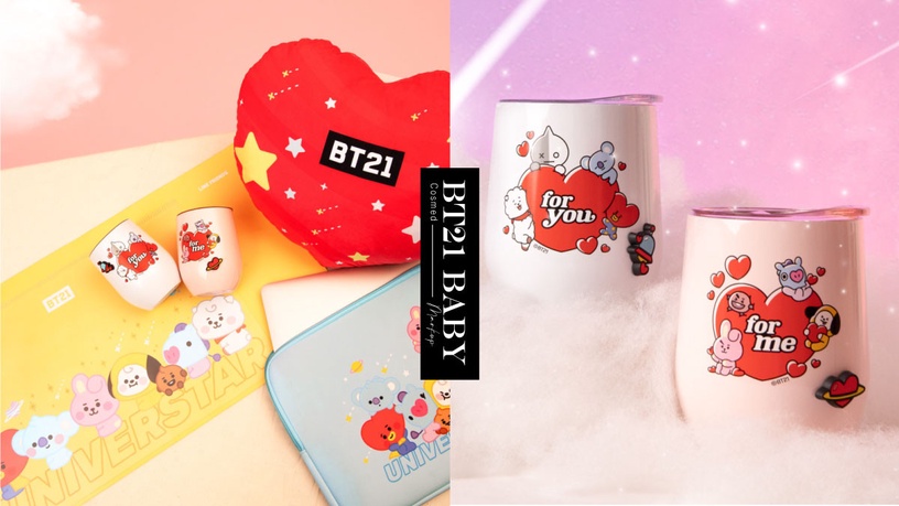 康是美BT21 Baby萌翻宇宙全店加價購!12款野餐、辦公小物,BT21鐵粉快衝康是美