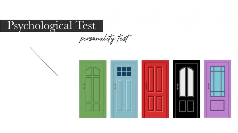 韓國超準心理測驗！憑直覺選擇5道不同顏色的門，測出內在隱藏真實性格
