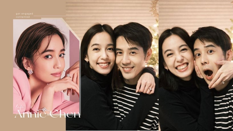 陳庭妮要結婚了!「與其大張旗鼓的浪漫,不如享受兩人日常。」屬於金牛女的樸實愛情觀