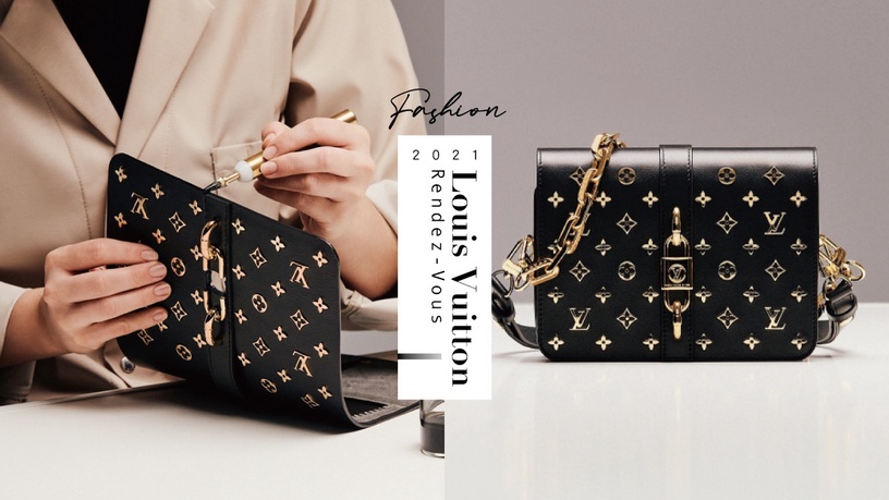 神仙顏質!LV 2021新包Rendez-Vous金屬鎖頭+立體老花根本藝術品,還自帶3種背法超實用