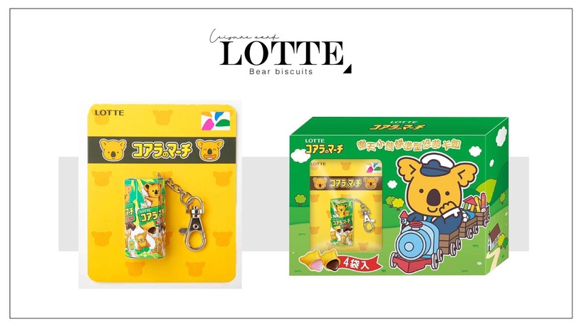 樂天小熊餅乾悠遊卡組限量開賣!家樂福限定販售,想買到手速要夠快