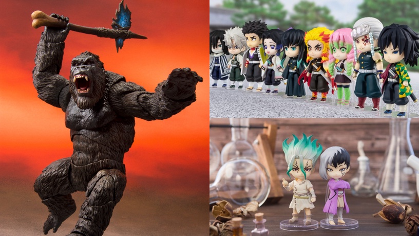 2021最大公仔盛典!TAMASHII POP UP SPOT限定快閃,鬼滅、等人氣動漫公仔都在這~