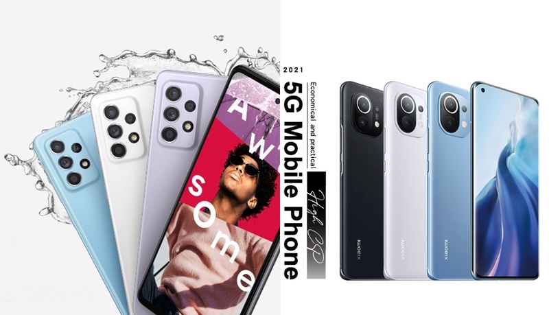 5G手機推薦!2021高CP值「5G手機」推薦,三星A52、Google Pixel 5價格實惠好入手!