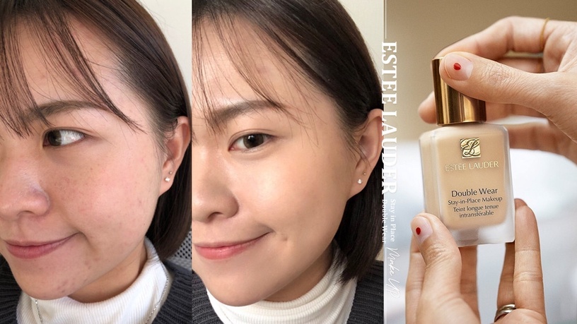 男人會背叛妳,但美貌不會!雅詩蘭黛粉持久,無瑕美肌24小時隨侍在側,愛用10年不變心