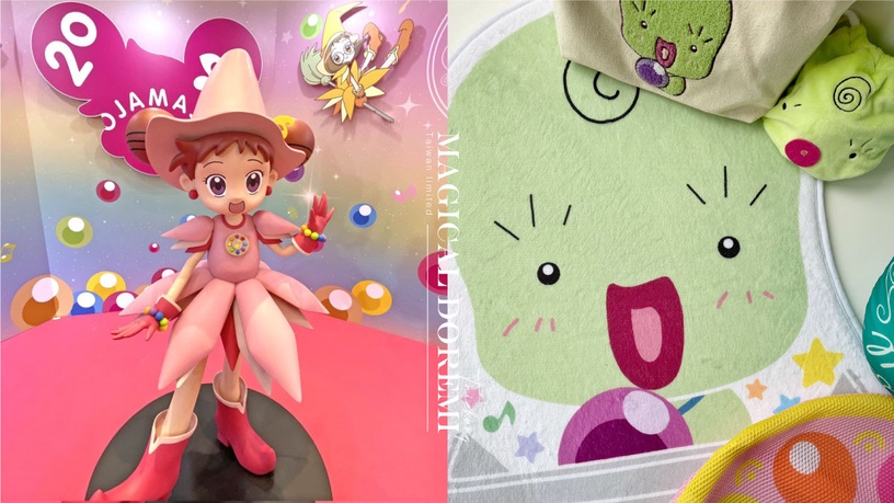 小魔女DoReMi快閃店現身台中只有33天!台灣限定小魔女聯名口罩、魔女莉卡雞蛋糕搶收!