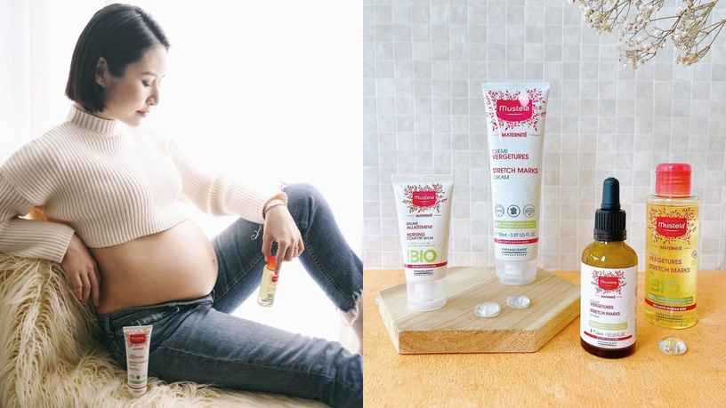 史上最強40週孕期無痕攻略!最辣婦產科醫師陳昱蓁:這樣擦,一條孕期細紋都沒有!